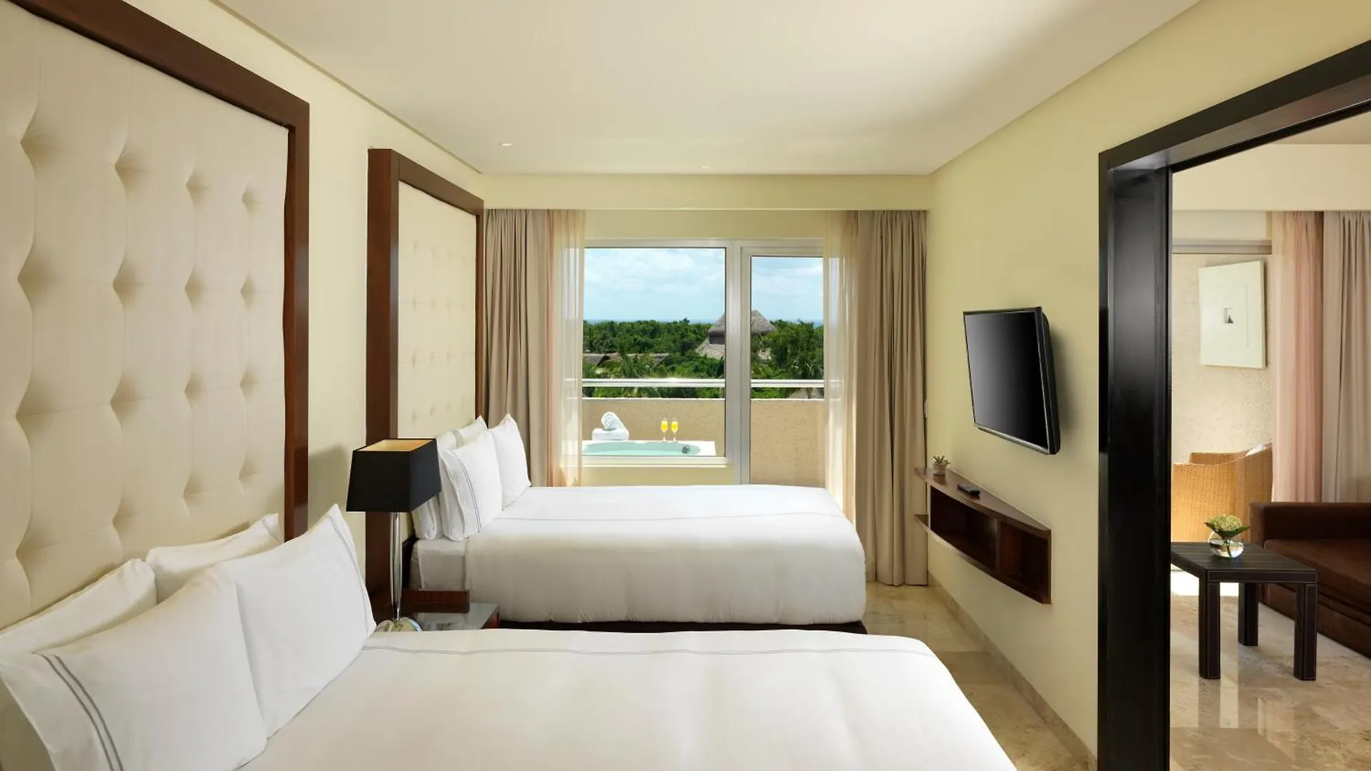 ***** Station touristique Paradisus La Perla (Adults Only) Playa del Carmen Mexique